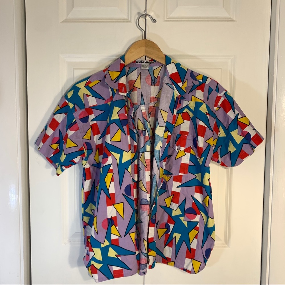 Fun Button Up